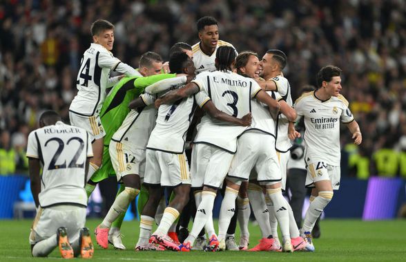 Cei 4 jucători de la Real Madrid care au intrat definitiv în istoria fotbalului după finala Champions League