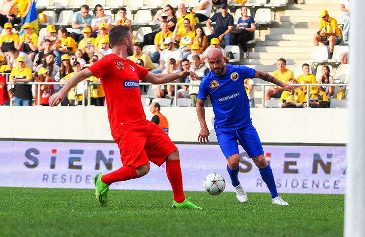 Meci caritabil între fotbaliști și influenceri pentru Mario și Medeea » GSP.ro e partener / Foto: Raed  Krishan