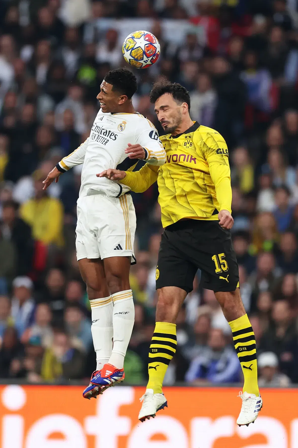 Borussia Dortmund - Real Madrid, finala Champions League 2024