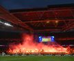 Atmosferă incendiară la Dortmund - Real Madrid/ foto Guliver/GettyImages