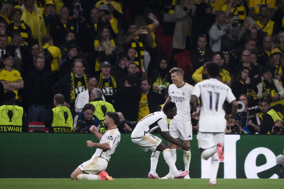 Golurile care au decis finala Ligii Campionilor » Carvajal și Vini Jr. au spulberat visele nemților