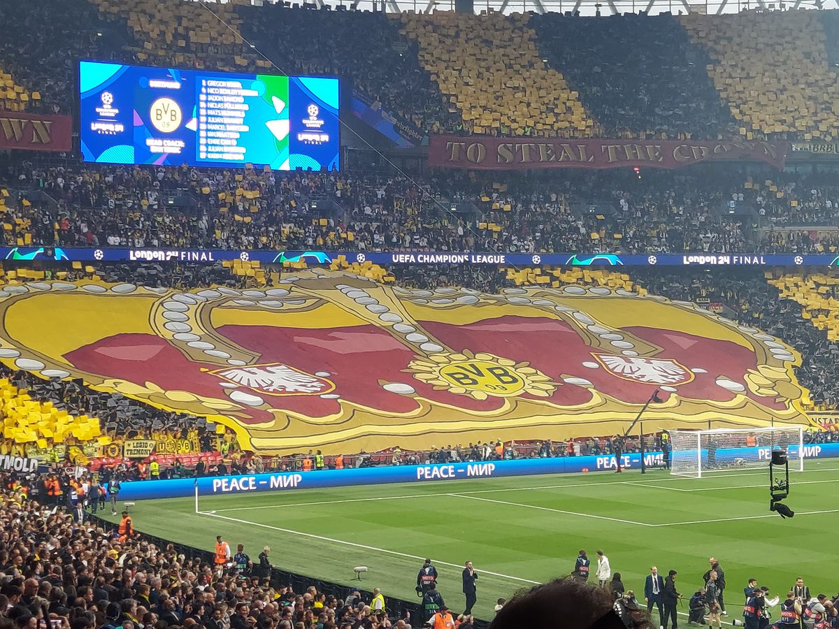 Borussia Dortmund - Real Madrid, finala Champions League 2024