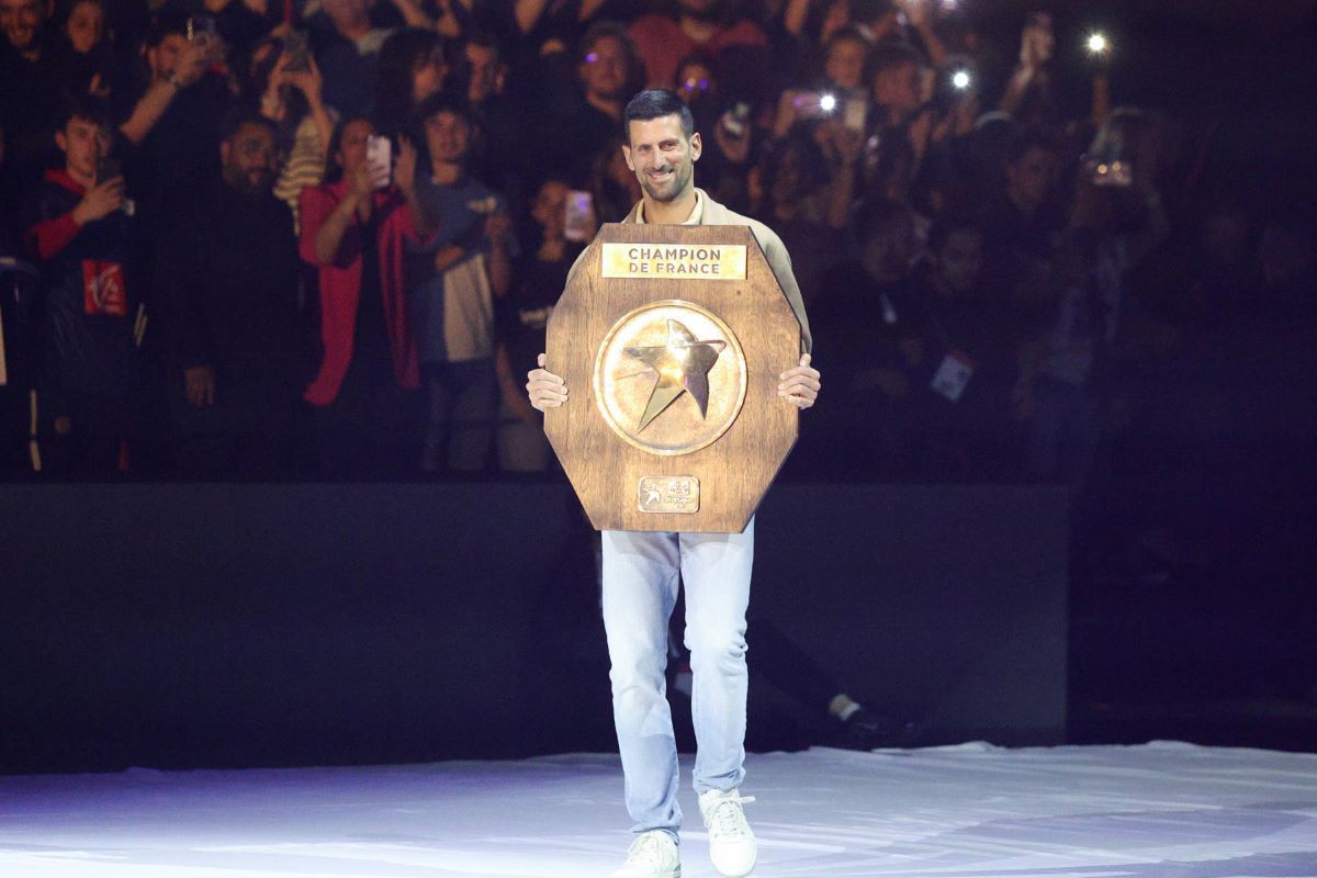 Nikola Karabatic, adio handbalului de club cu victorie, artificii și sub privirile lui Novak Djokovic