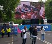 Fanzone-ul celor de la Real Madrid, plin cu 6 ore înainte de finala Ligii Campionilor