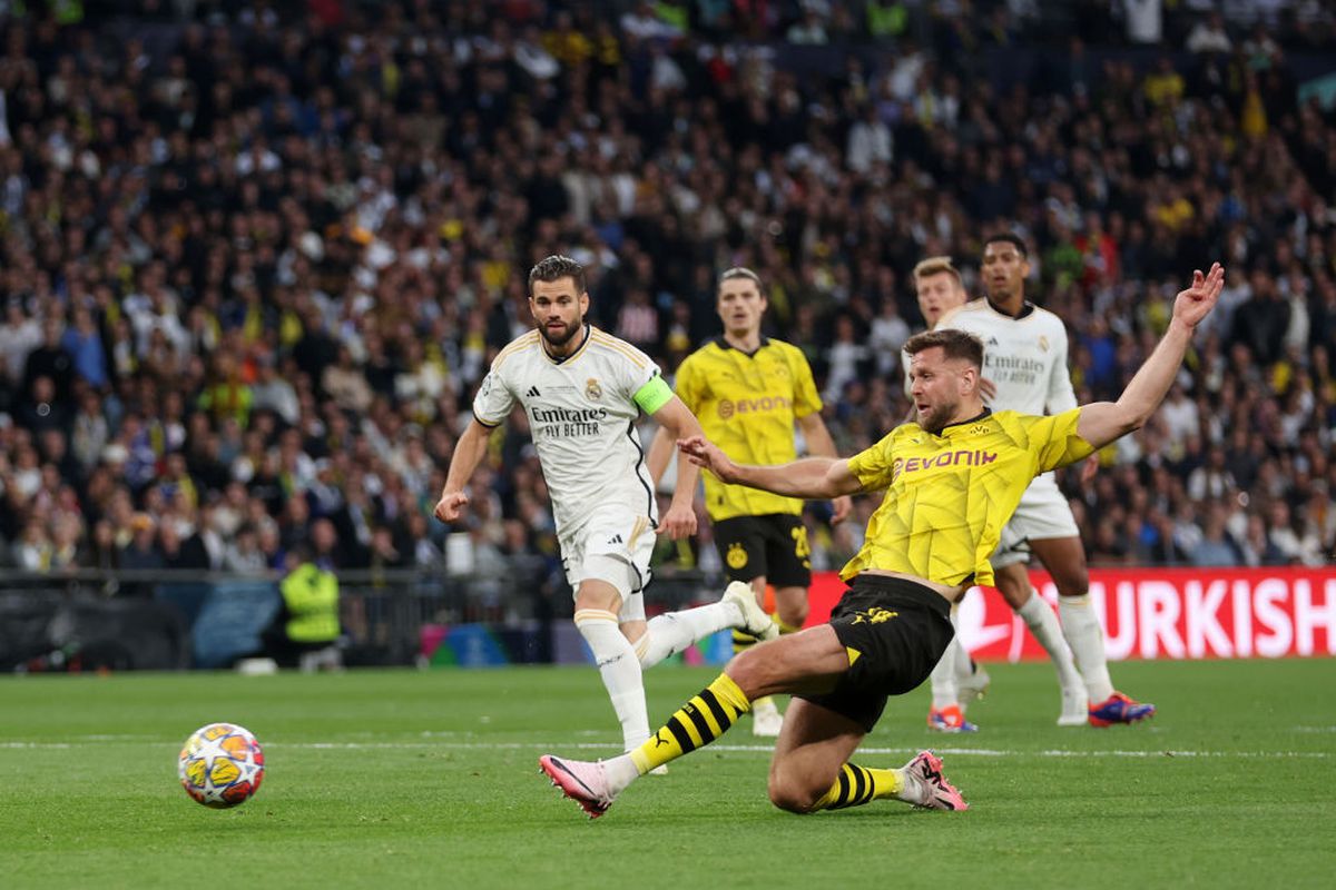 Borussia Dortmund - Real Madrid, finala Champions League 2024