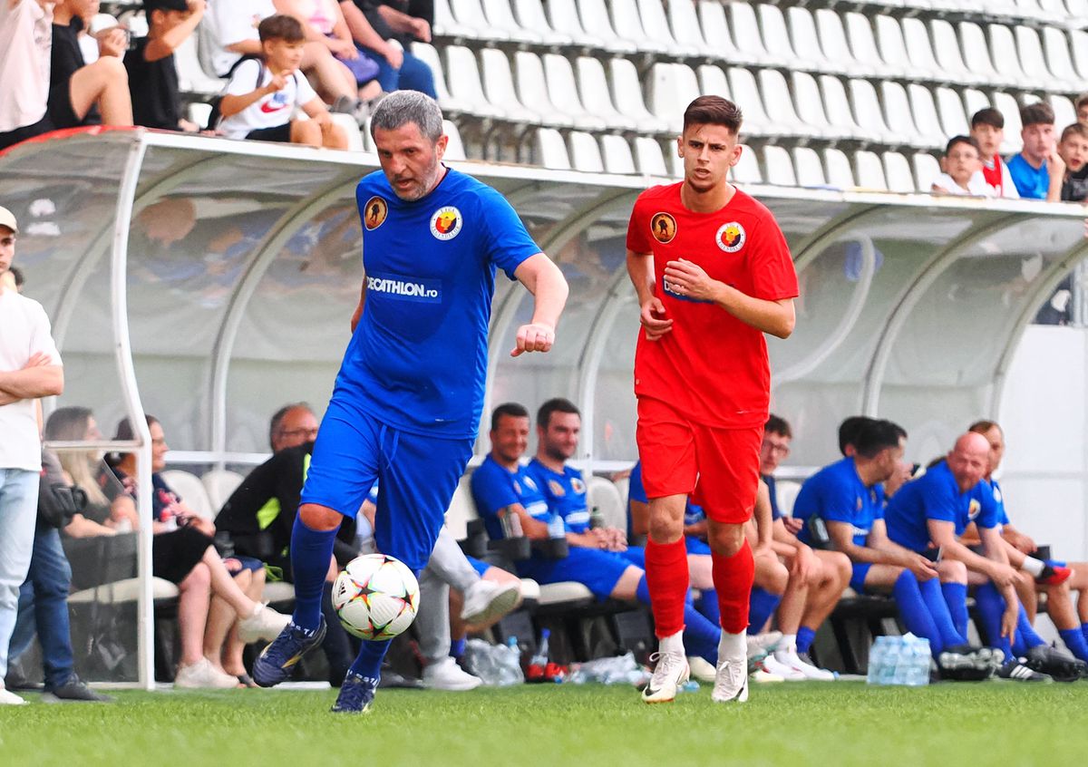 Meci caritabil între fotbaliști și influenceri pentru Mario și Medeea » GSP.ro e partener