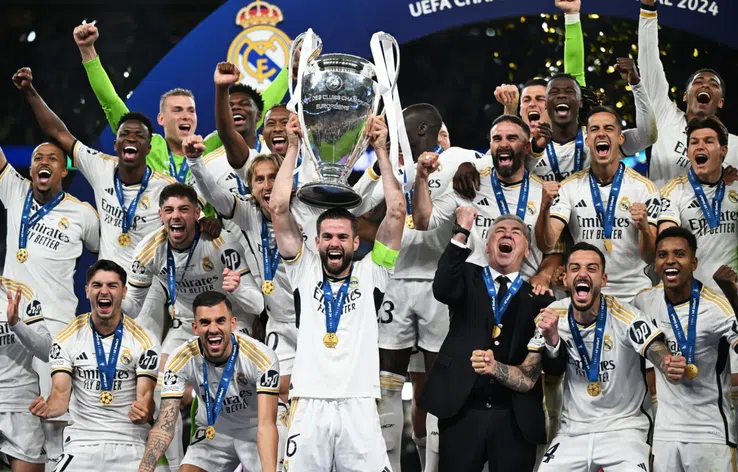 Borussia Dortmund - Real Madrid, finala Champions League 2024/ FOTO: UEFA