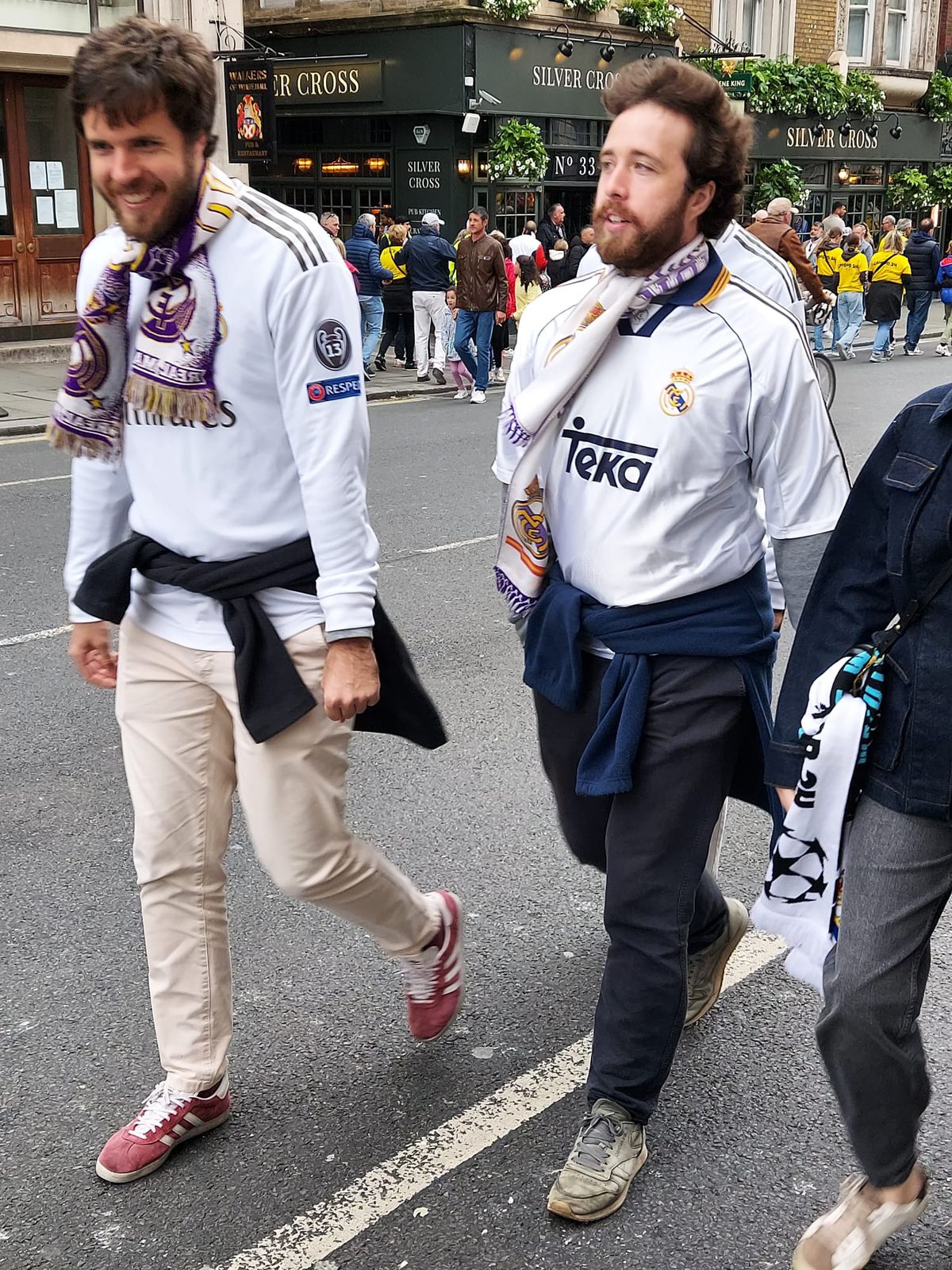 Fanzone-ul celor de la Real Madrid, plin cu 6 ore înainte de finala Ligii Campionilor