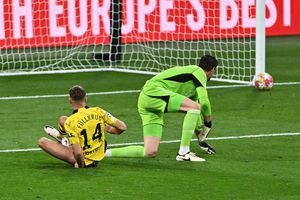 Borussia Dortmund - Real Madrid, în finala Ligii Campionilor » GSP e pe Wembley: Gol în minutul 74
