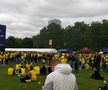 Imagini din fan-zone-ul celor de la Borussia Dortmund