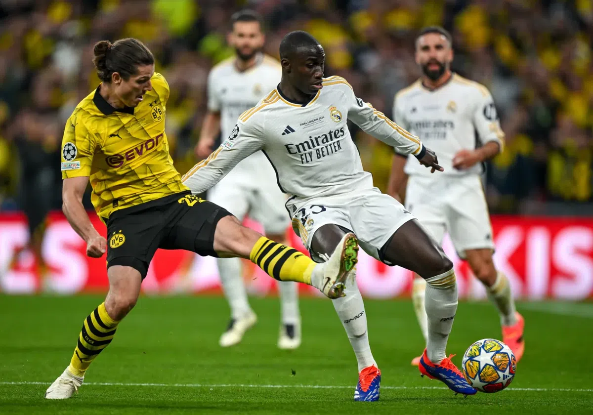 Borussia Dortmund - Real Madrid, finala Champions League 2024