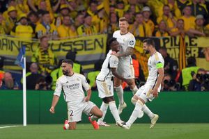 Borussia Dortmund - Real Madrid, în finala Ligii Campionilor » GSP e pe Wembley: Gol în minutul 74