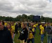 Imagini din fan-zone-ul celor de la Borussia Dortmund