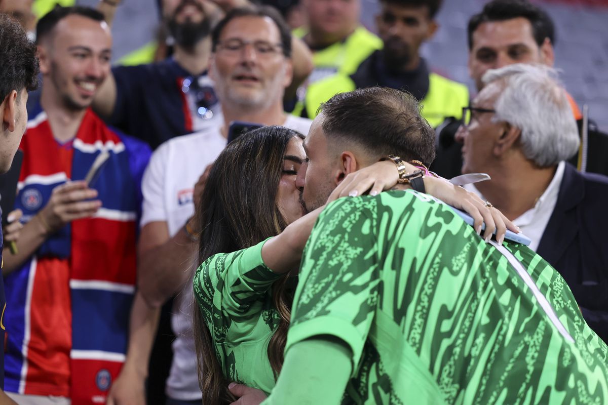 Soția lui Donnarumma a întors toate privirile la finala Ligii Campionilor » Cum a apărut Alessia la Munchen