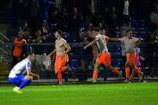 Eroul de la Metaloglobus i-a dedicat promovarea colegului decedat acum câteva luni: „Îmi e greu să mă gândesc la el”