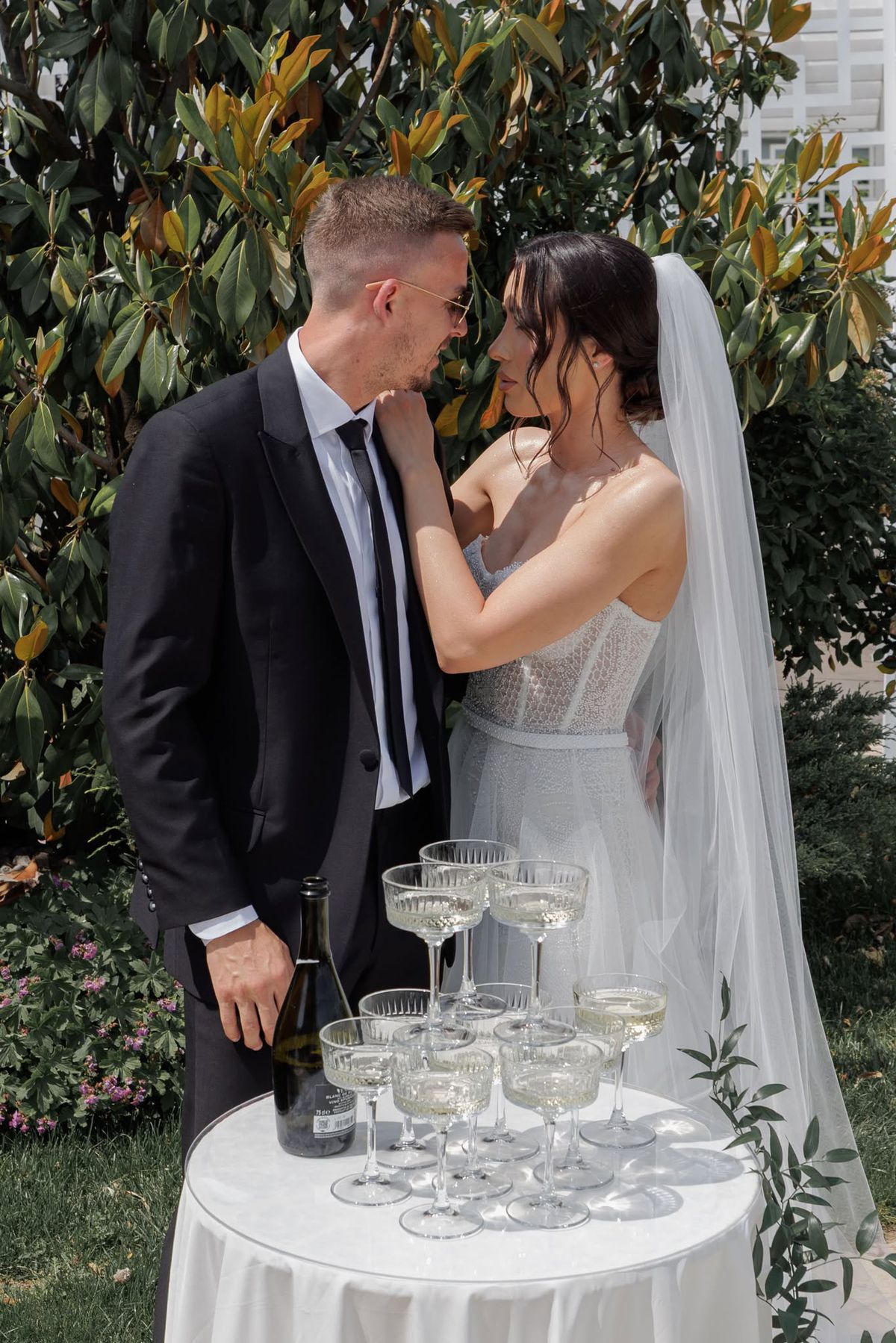 Sezonul nunților în Bănie » Nicușor Bancu și Cătălina s-au căsătorit + N-a fost singurul jucător al Universității care a făcut acest pas