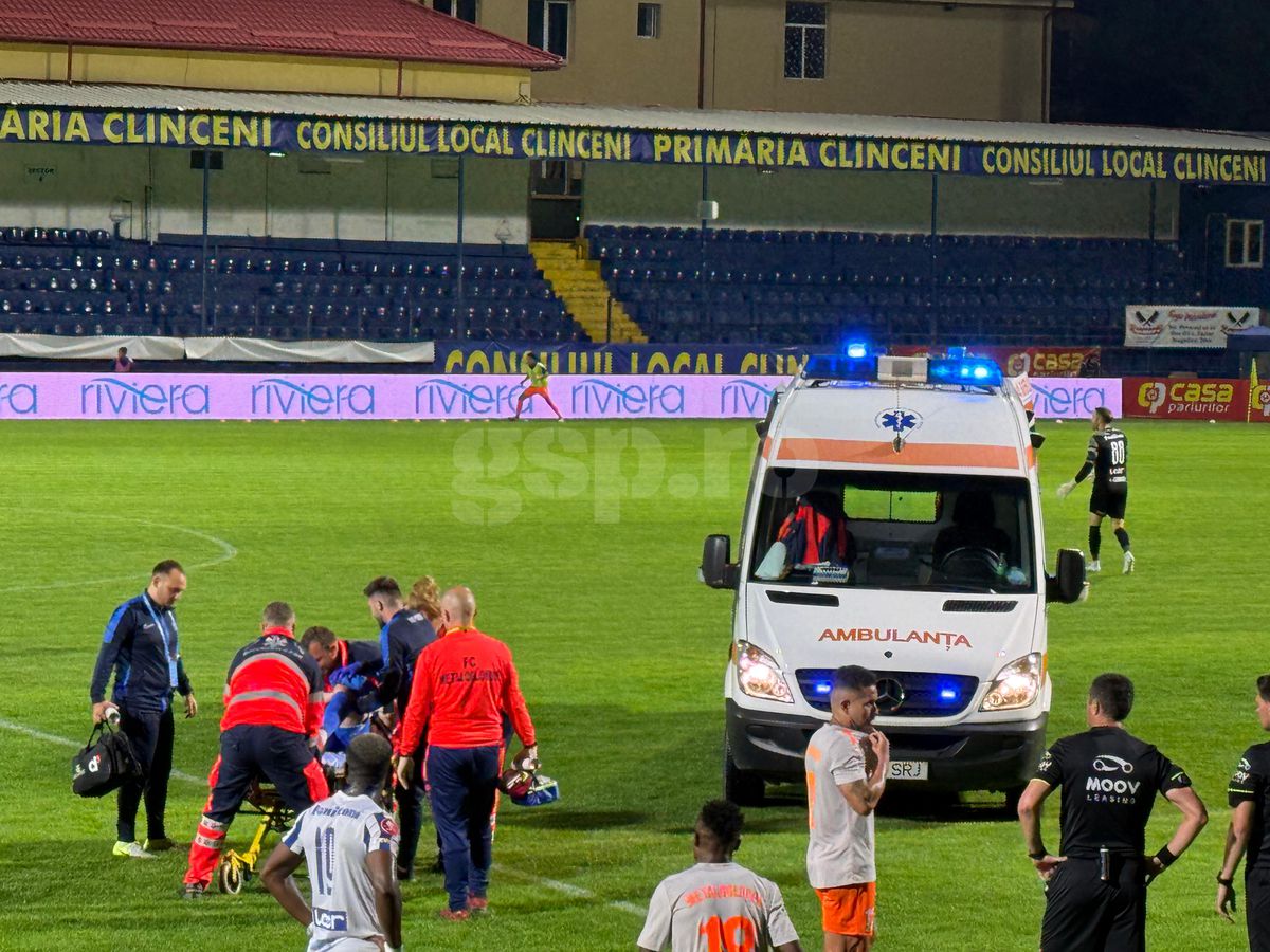 Detalii crunte de pe patul de spital: „Rotula era spartă în 5 bucăți. Nu știam ce mă durea mai tare: sufletul, pentru retrogradare, sau piciorul...”