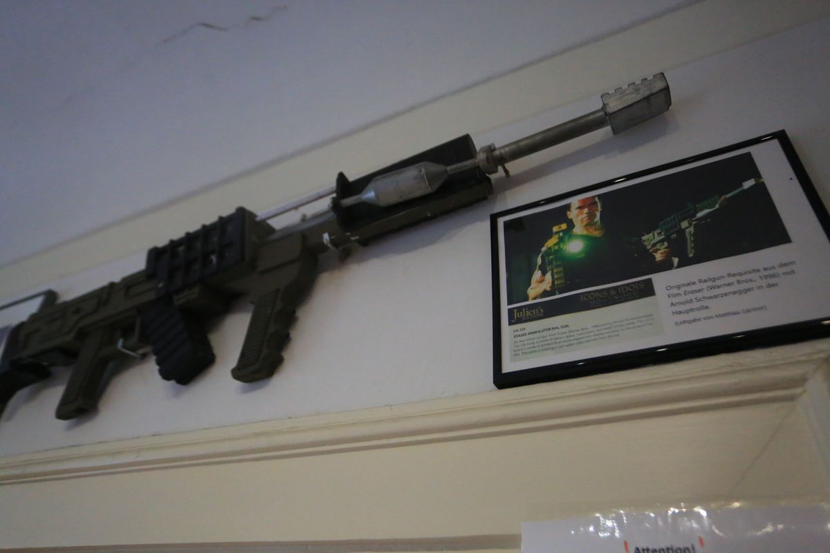 Acasă la Arnold Schwarzenegger 2