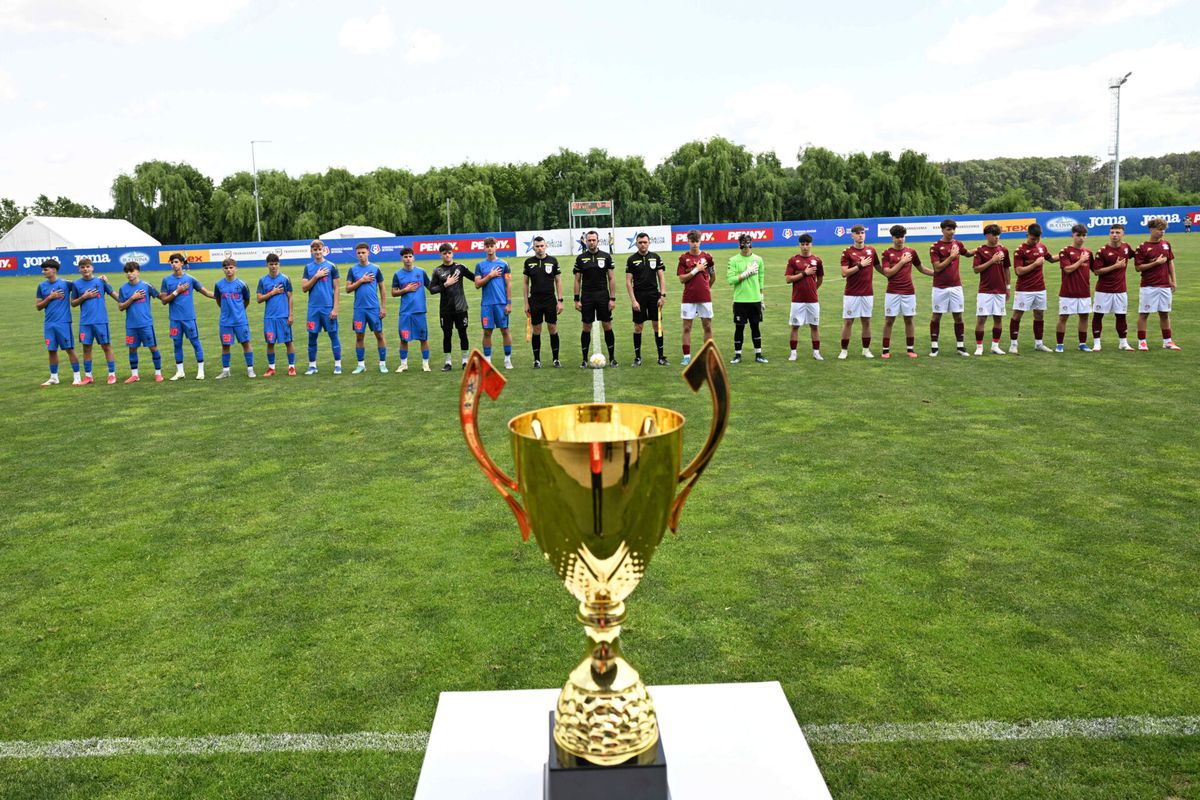 Rapid este noua campioană a Ligii Elitelor U16