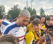 România, antrenament deschis publicului înainte de dubla cu Austria și Cipru » Fotbaliștii au dat autografe copiilor