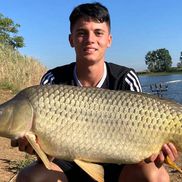 Mario Tudose și hobby-ul său, pescuitul / Sursă foto: Facebook