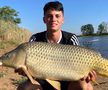 Mario Tudose și hobby-ul său, pescuitul / Sursă foto: Facebook