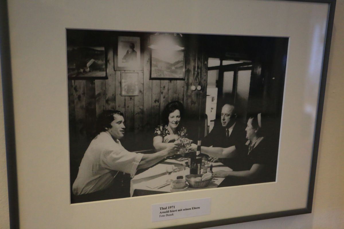 Acasă la Arnold Schwarzenegger 1