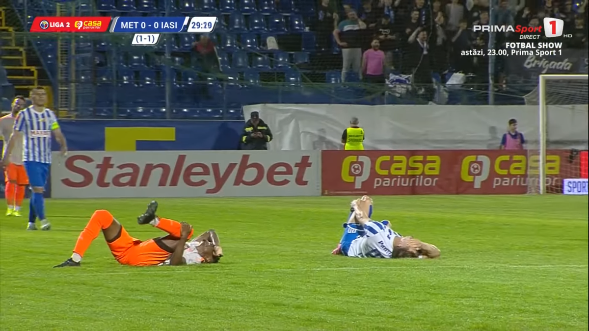 Detalii crunte de pe patul de spital: „Rotula era spartă în 5 bucăți. Nu știam ce mă durea mai tare: sufletul, pentru retrogradare, sau piciorul...”