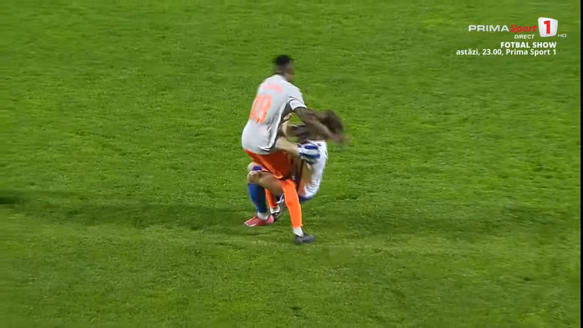 Diagnostic crunt pentru fostul internațional de tineret: fractură de rotulă! Va fi operat de urgență, de doctorul Codorean