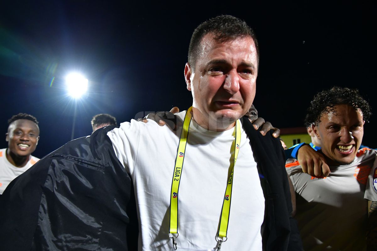 Președintele lui Metaloglobus, după promovarea istorică în Superliga: „Se schimbă radical lucrurile! Ne suflecăm mâinile și dăm drumul la treabă”