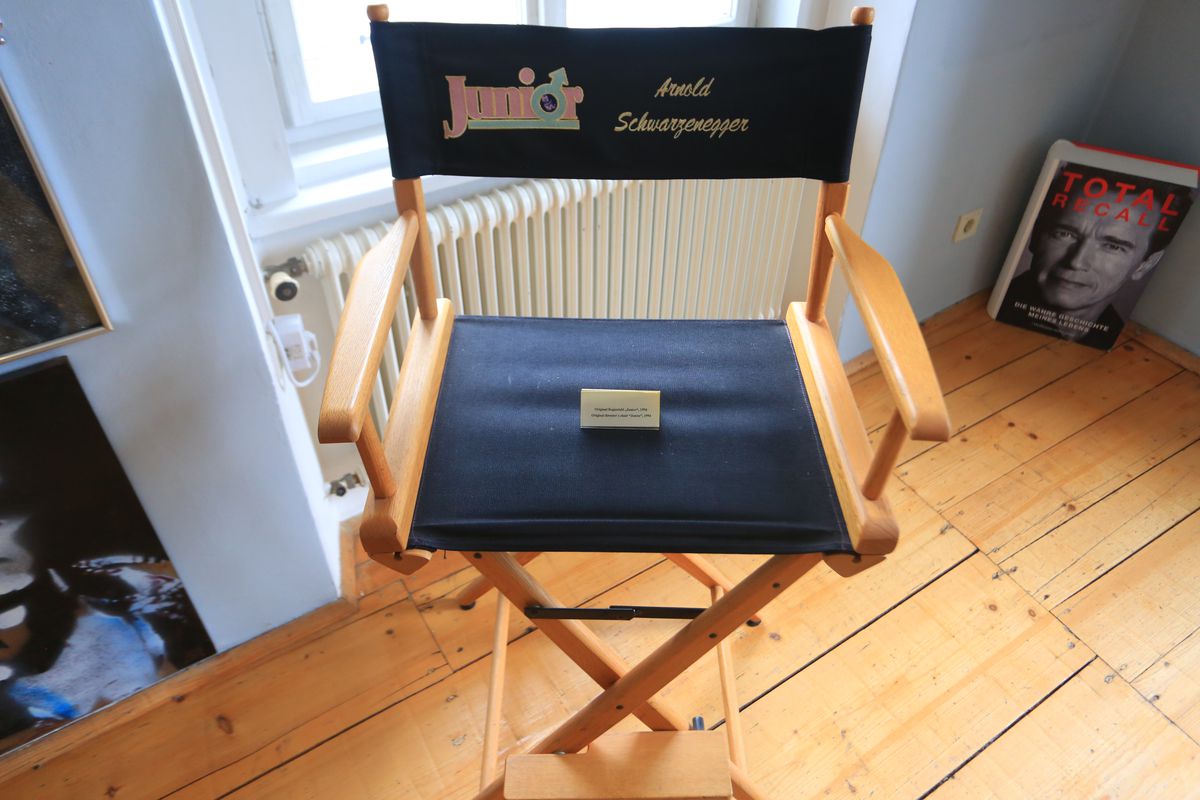 Acasă la Arnold Schwarzenegger 2