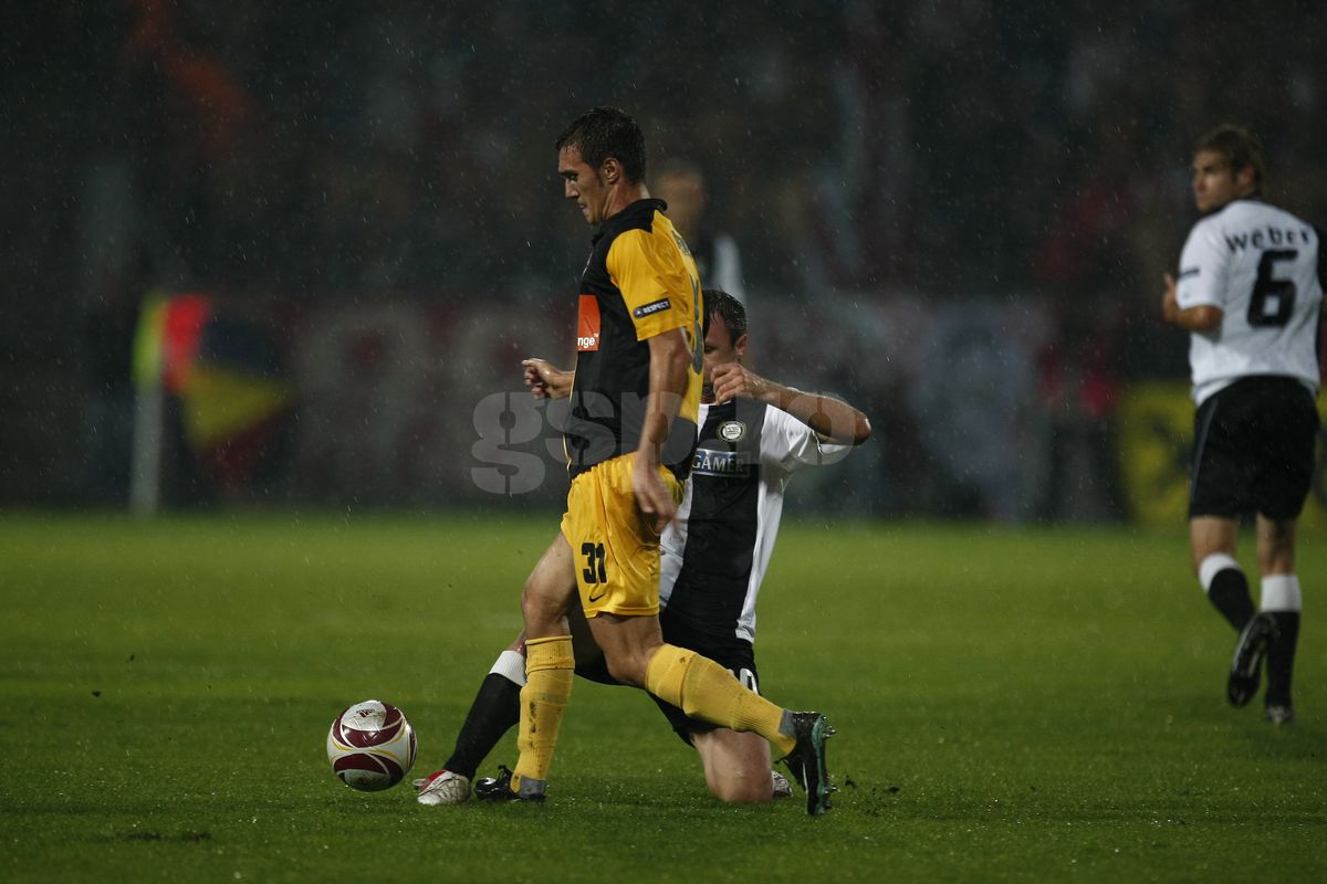 Sturm Graz-Dinamo 0-1, din 2009