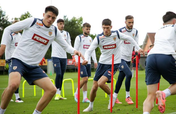 Surpriza lui Pancu din cantonamentul României U21: cine e fotbalistul pe val la echipa de club, școlit la Benfica și pescar în timpul liber