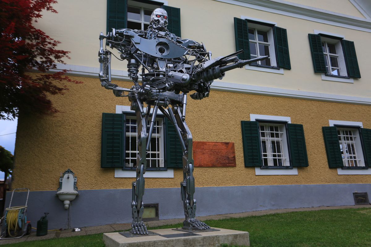 Acasă la Arnold Schwarzenegger 2