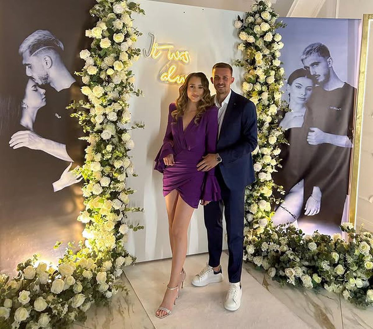 Sezonul nunților în Bănie » Nicușor Bancu și Cătălina s-au căsătorit + N-a fost singurul jucător al Universității care a făcut acest pas