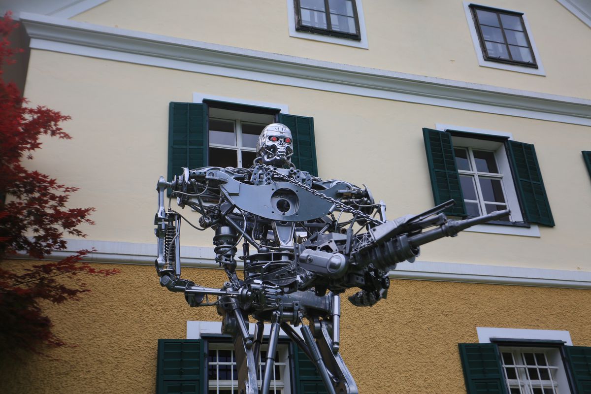 Acasă la Arnold Schwarzenegger 2