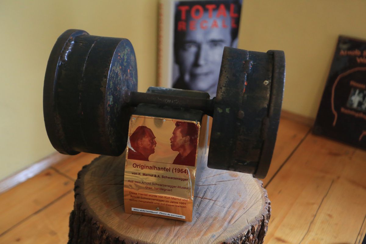 Acasă la Arnold Schwarzenegger 1