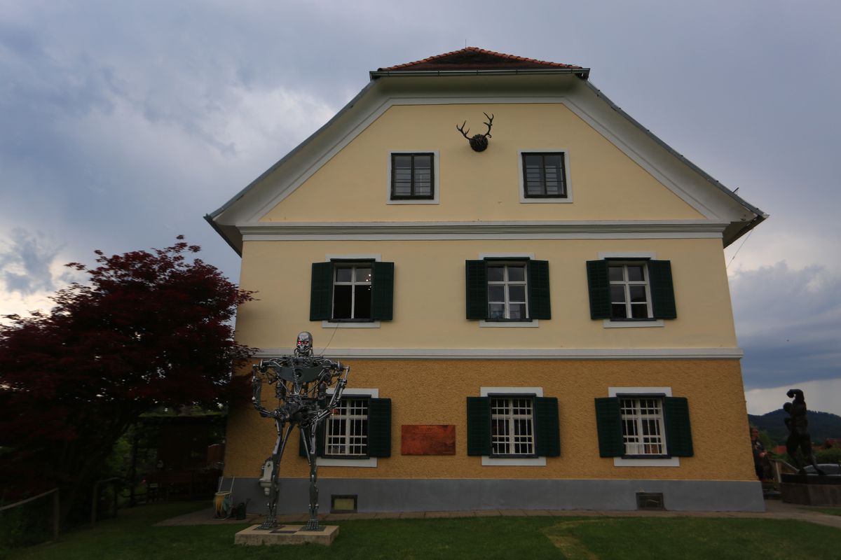 Acasă la Arnold Schwarzenegger 2