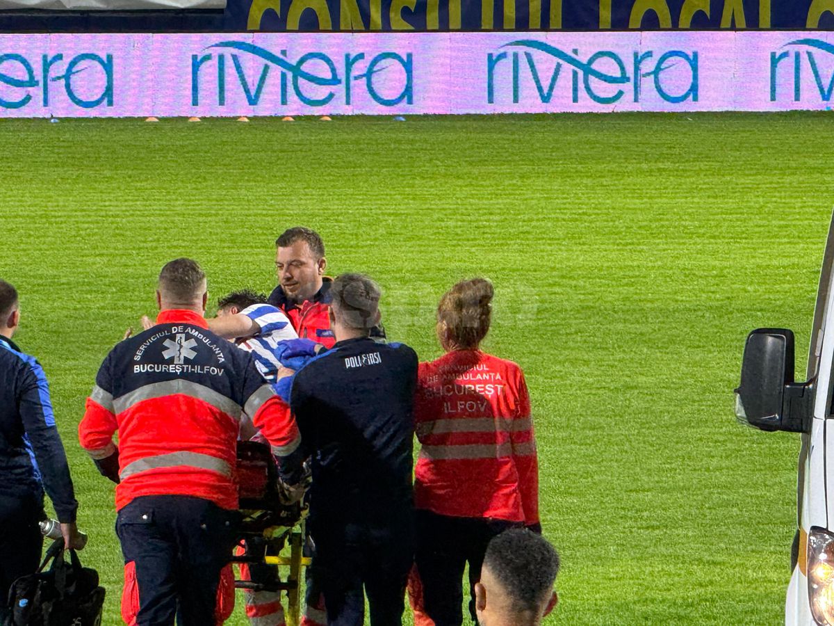 Detalii crunte de pe patul de spital: „Rotula era spartă în 5 bucăți. Nu știam ce mă durea mai tare: sufletul, pentru retrogradare, sau piciorul...”