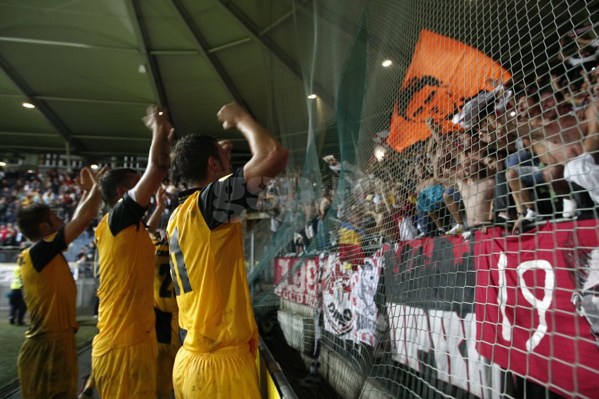 Sturm Graz-Dinamo 0-1, din 2009