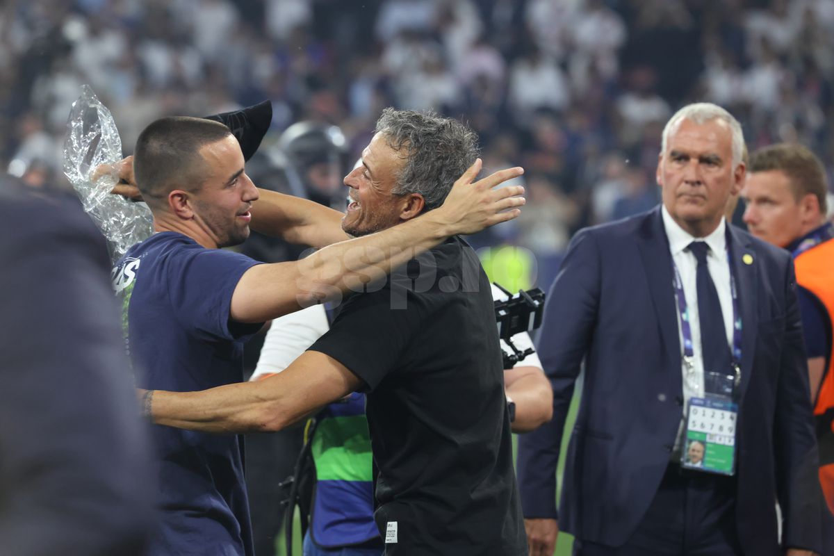 Luis Enrique, așa cum nu l-ai mai văzut, după triumful en fanfare din finala Ligii Campionilor: i-a dedicat victoria fiicei sale