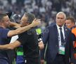 Luis Enrique la finalul meciului PSG - Inter Milano FOTO: Ionuţ Iordache (GSP)