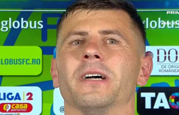 S-a luat de străini și se RETRAGE în lacrimi, după retrogradarea cu Poli Iași: „Așa se termină”