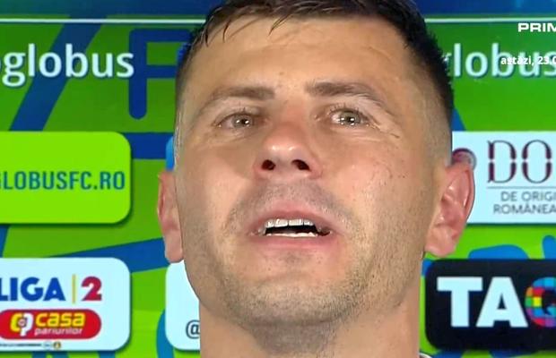 S-a luat de străini și se RETRAGE în lacrimi, după retrogradarea cu Poli Iași: „Așa se termină”