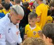 România, antrenament deschis publicului înainte de dubla cu Austria și Cipru » Fotbaliștii au dat autografe copiilor