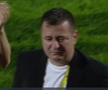 Ianis Zicu a început să plângă după ce Metaloglobus a promovat în Superliga. foto: captură Prima Sport