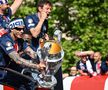 Sărbătoare la Paris după ce PSG a câștigat Liga Campionilor. FOTO: Imago Images