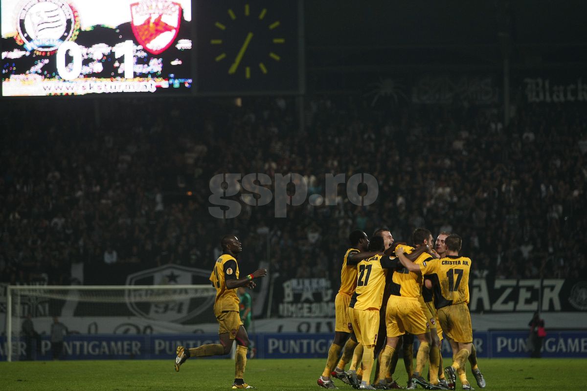 Sturm Graz-Dinamo 0-1, din 2009