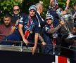 Sărbătoare la Paris după ce PSG a câștigat Liga Campionilor. FOTO: Imago Images