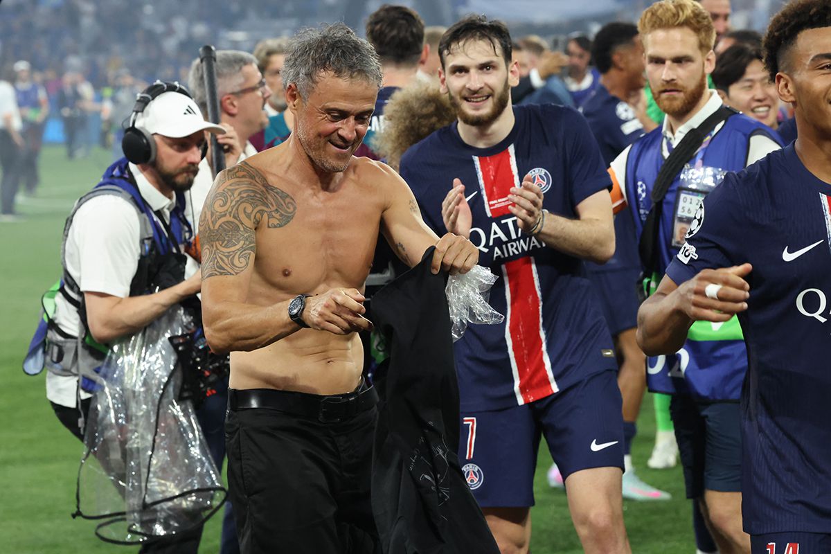 Luis Enrique, așa cum nu l-ai mai văzut, după triumful en fanfare din finala Ligii Campionilor: i-a dedicat victoria fiicei sale